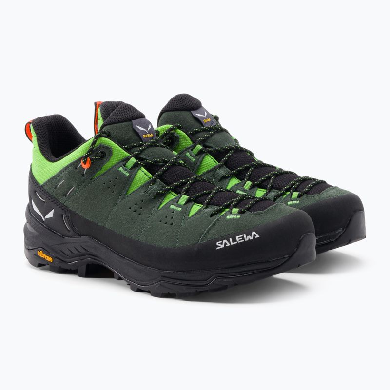 Мъжки ботуши за трекинг Salewa Alp Trainer 2 raw green/black 5