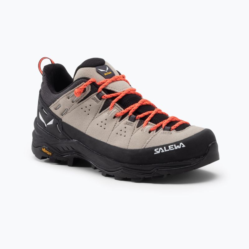 Дамски ботуши за трекинг Salewa Alp Trainer 2 oatmeal/black