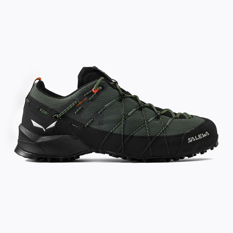 Salewa Wildfire 2 raw green/black мъжки обувки за подход 2