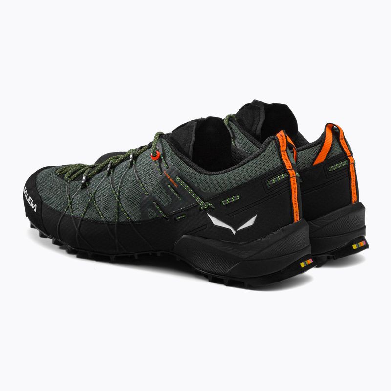 Salewa Wildfire 2 raw green/black мъжки обувки за подход 3