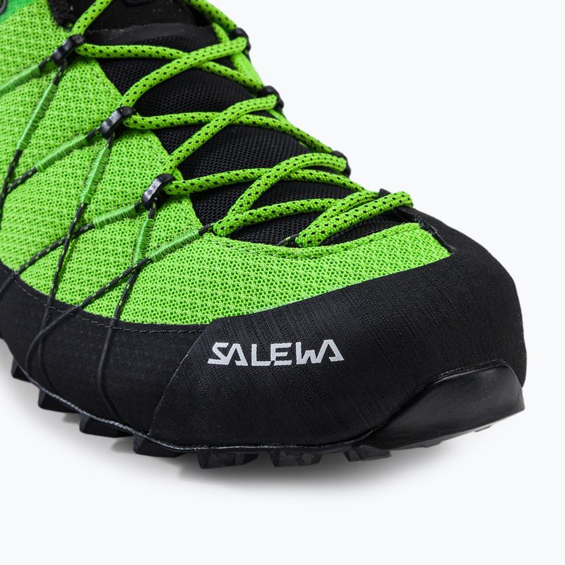 Salewa Wildfire 2 pale frog/black мъжки обувки за подход 7