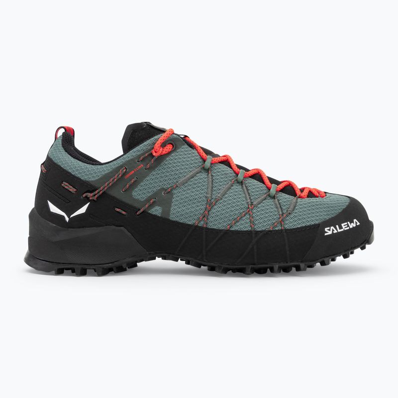 Salewa Wildfire 2 дамски обувки за подходи duck green / black 3