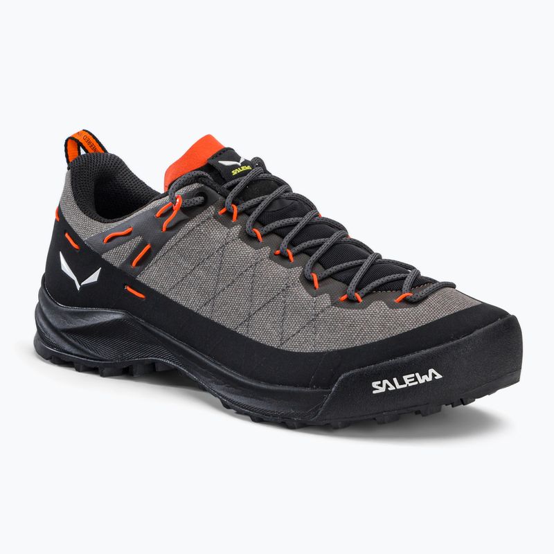 Salewa Wildfire Canvas мъжки туристически ботуши bungee cord/черен