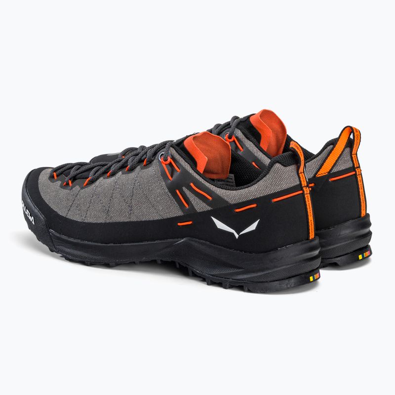 Salewa Wildfire Canvas мъжки туристически ботуши bungee cord/черен 3