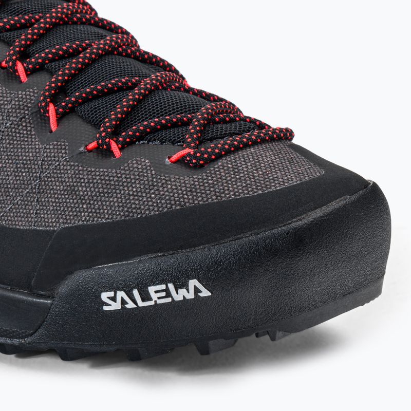 Salewa Wildfire Canvas сиви дамски туристически обувки 00-0000061407 7