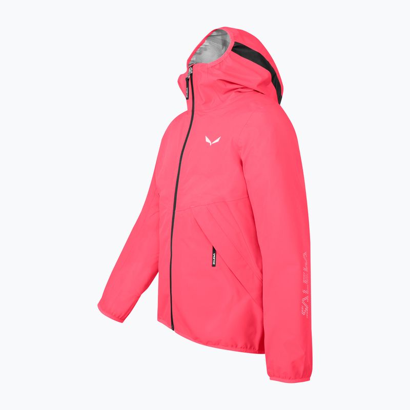 Детско дъждобранно яке Salewa Aqua PTX calypso coral 5