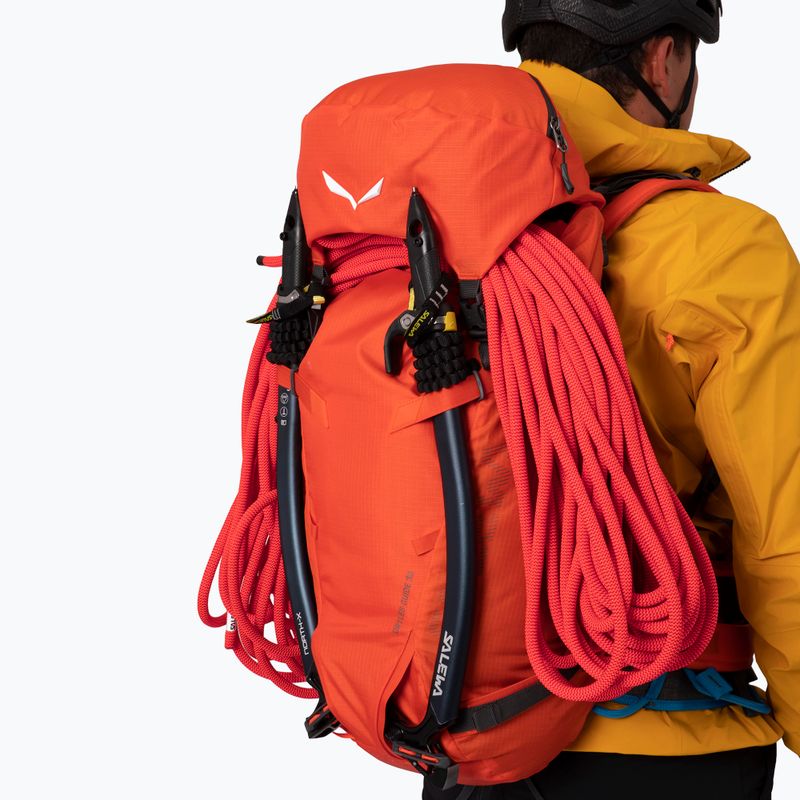 Раница за катерене Salewa Ortles Guide 35 l red orange 3