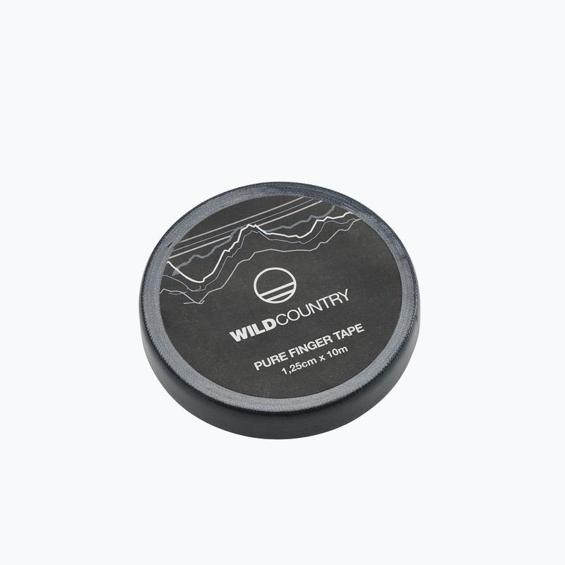 Wild Country Pure Finger Tape лепенка за катерене черна 40-0000010024