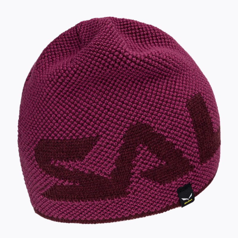 Salewa Agner Wo зимна шапка розова 00-0000025109 2