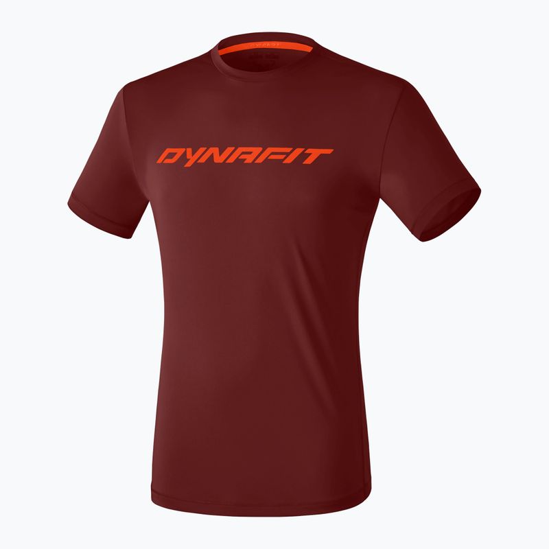 Мъжка туристическа тениска DYNAFIT Traverse 2, бордо 08-0000070670 2