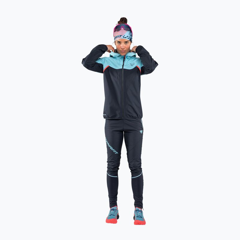 Дамско яке за бягане DYNAFIT Alpine GTX, тъмносиньо 08-0000071469