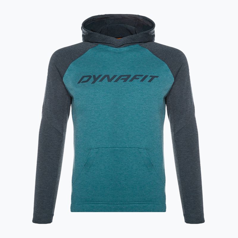 Мъжки потник DYNAFIT 24/7 PTC Hoody mallard blue 2