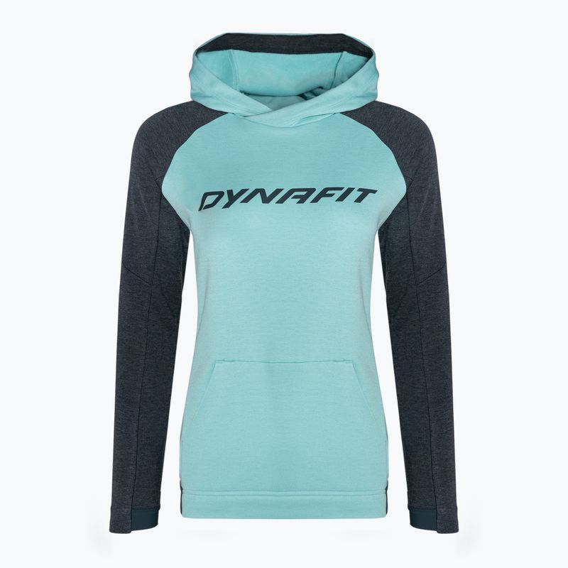 Дамски потник DYNAFIT 24/7 PTC Hoody морско синьо 2