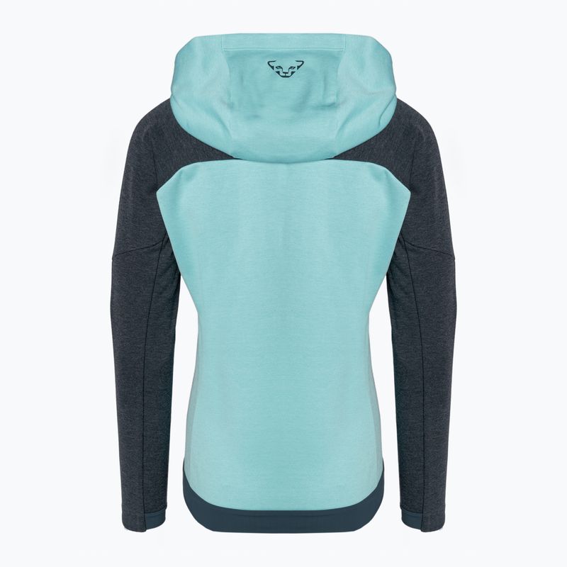 Дамски потник DYNAFIT 24/7 PTC Hoody морско синьо 3