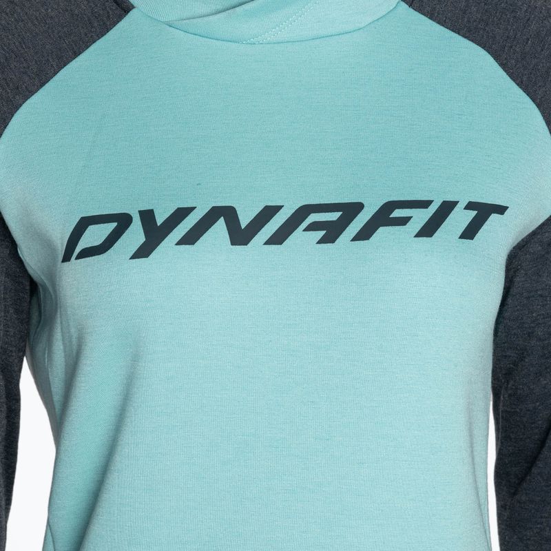 Дамски потник DYNAFIT 24/7 PTC Hoody морско синьо 4