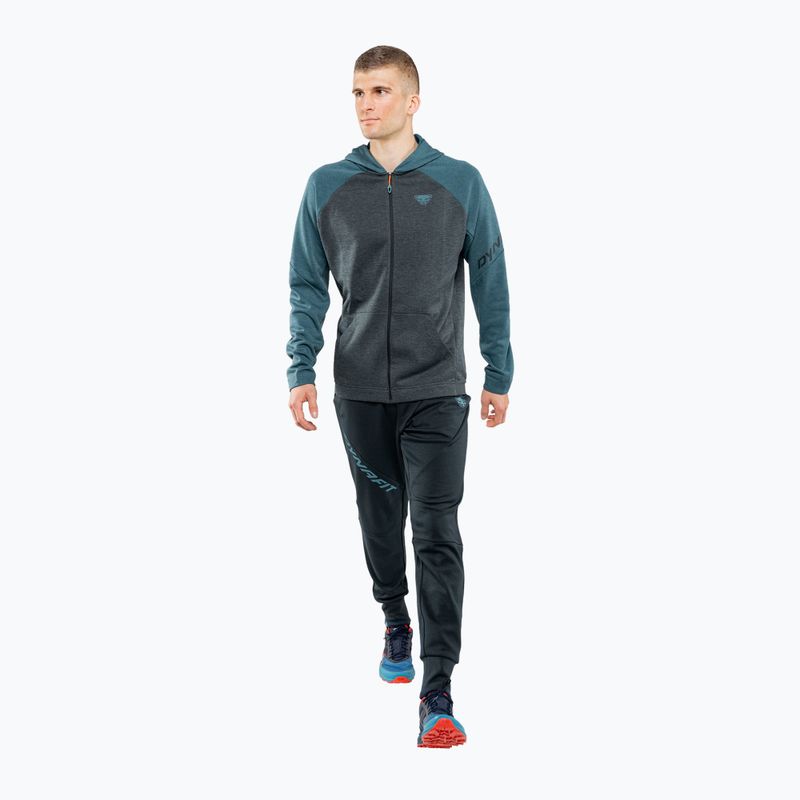 DYNAFIT мъжки полар 24/7 PTC Zip Hoody син 08-0000071506 5