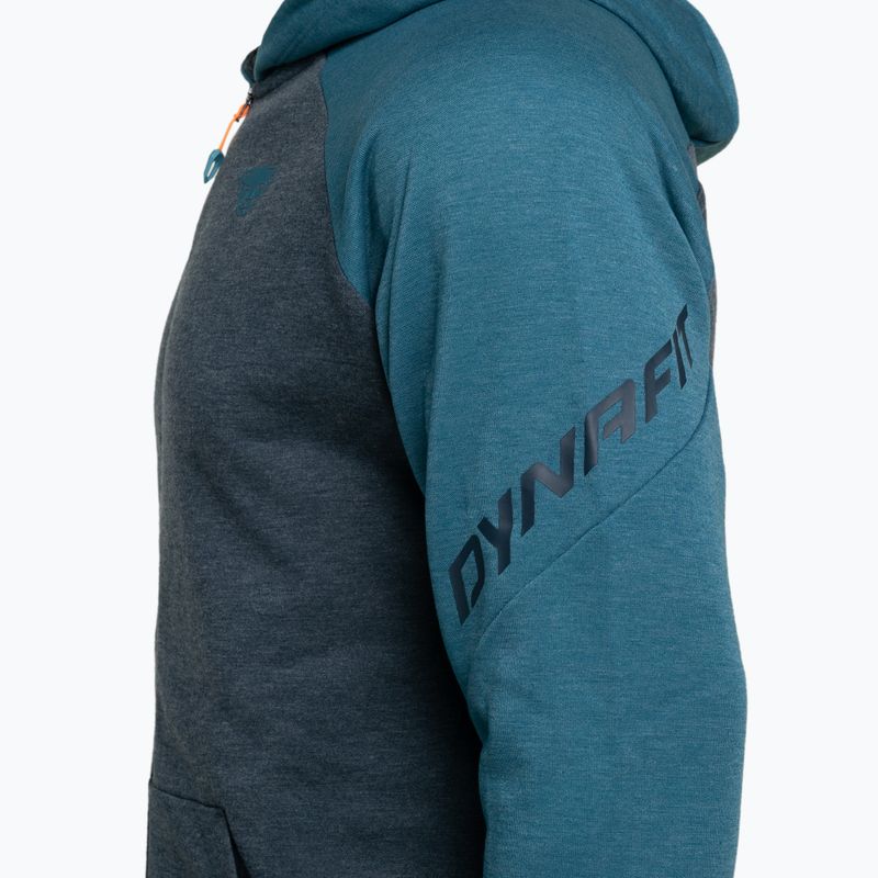 DYNAFIT мъжки полар 24/7 PTC Zip Hoody син 08-0000071506 4
