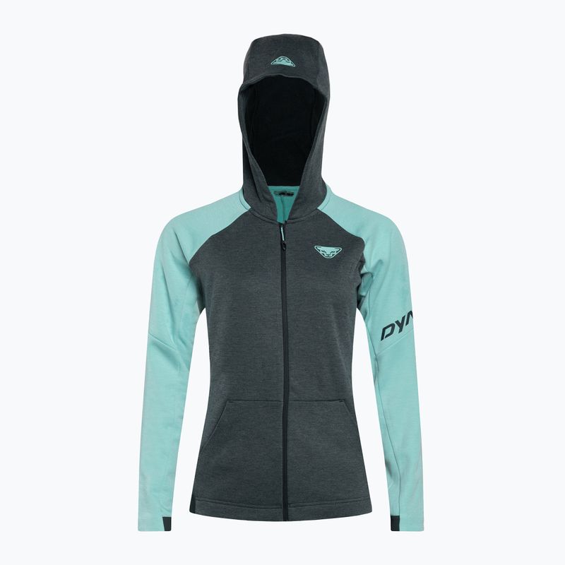 DYNAFIT дамски полар 24/7 PTC Zip Hoody син 08-0000071507