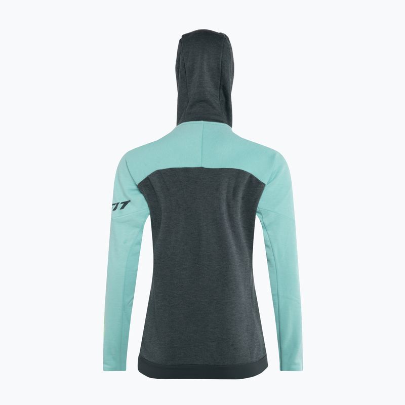 DYNAFIT дамски полар 24/7 PTC Zip Hoody син 08-0000071507 2