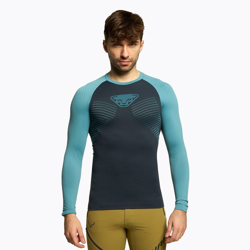 Мъжка термоактивна блуза DYNAFIT Speed Dryarn storm blue