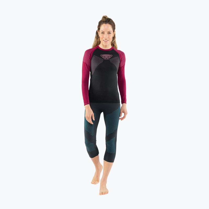 Дамска термоактивна блуза DYNAFIT Speed Dryarn beet red 5