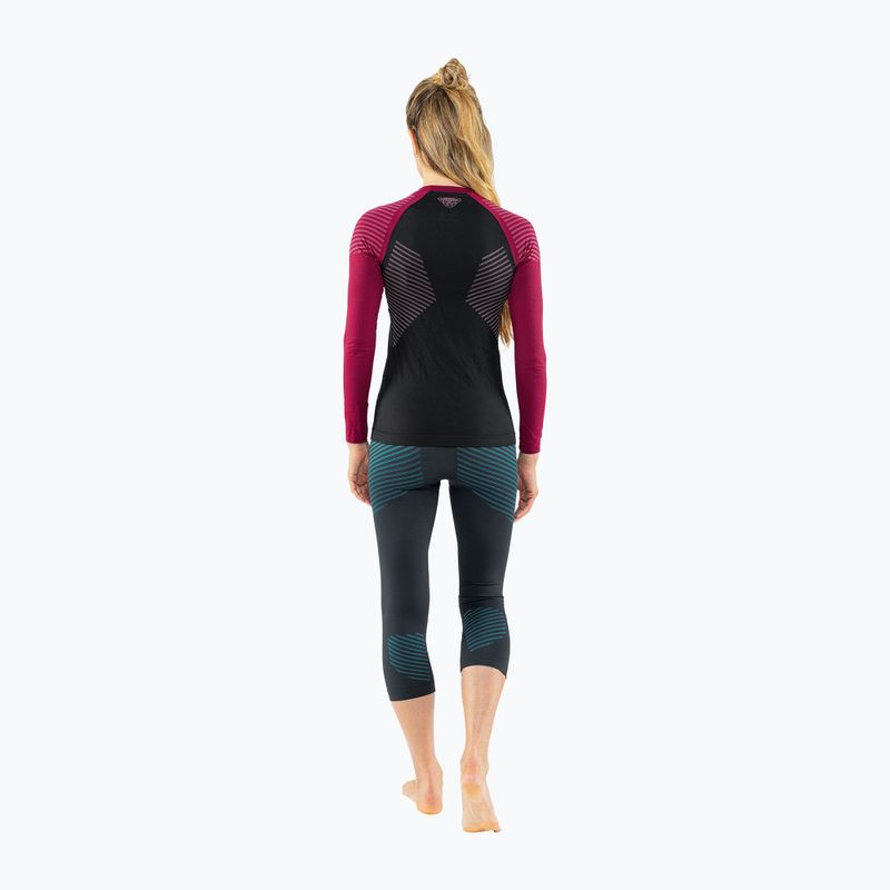 Дамска термоактивна блуза DYNAFIT Speed Dryarn beet red 6