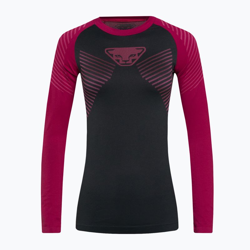 Дамска термоактивна блуза DYNAFIT Speed Dryarn beet red
