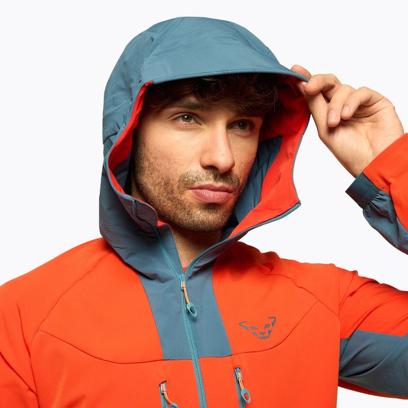 Мъжко яке DYNAFIT TLT DST skit orange 08-0000071500 4