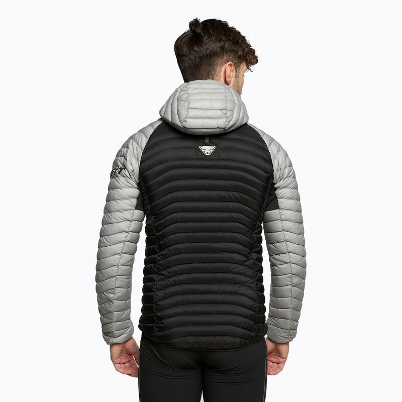 Мъжко яке с качулка DYNAFIT Radical Dwn RDS Hood сиво 08-0000070914 3