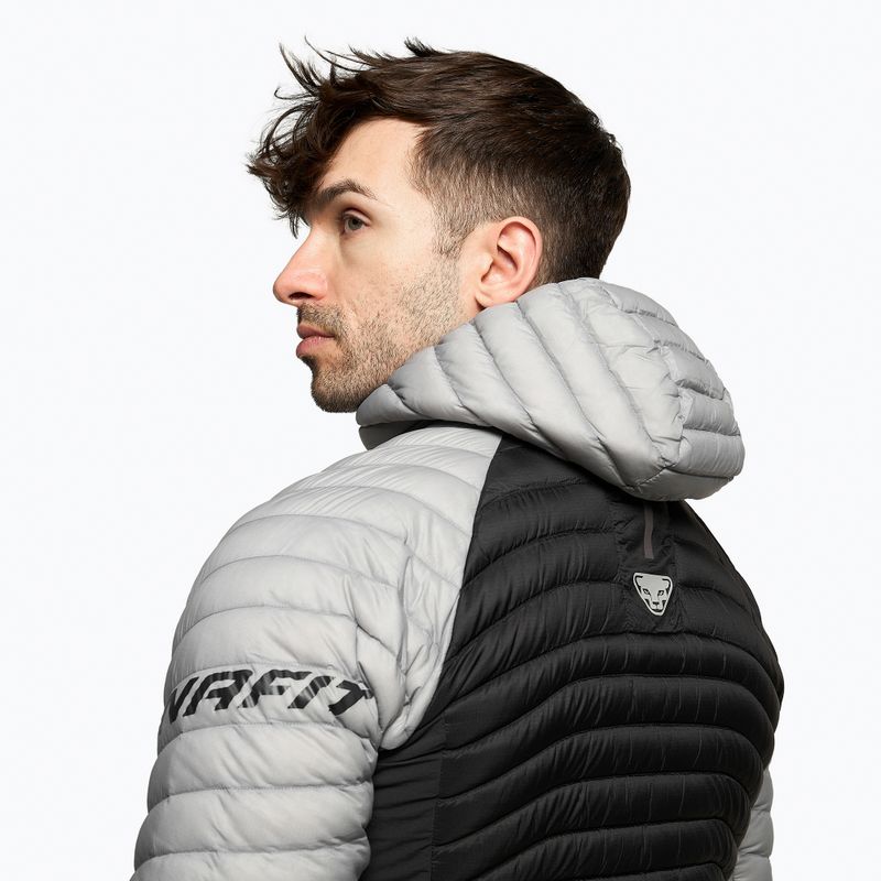 Мъжко яке с качулка DYNAFIT Radical Dwn RDS Hood сиво 08-0000070914 5