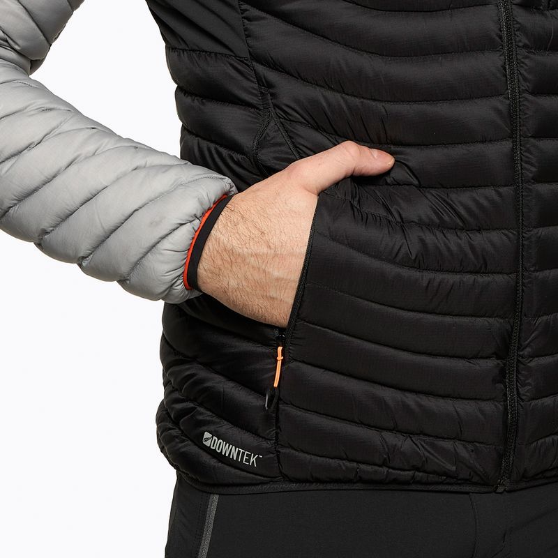 Мъжко яке с качулка DYNAFIT Radical Dwn RDS Hood сиво 08-0000070914 7
