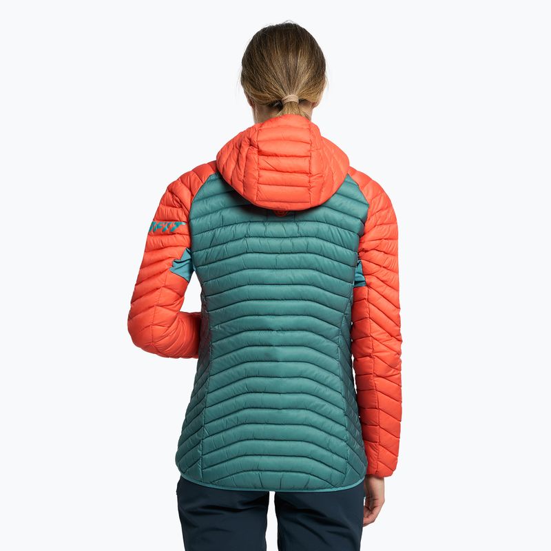 DYNAFIT дамско яке Radical Dwn RDS Hood orange 08-0000070915 4