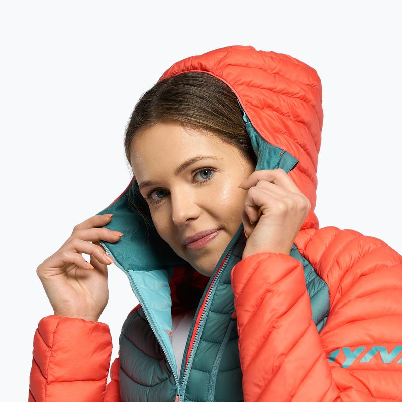 DYNAFIT дамско яке Radical Dwn RDS Hood orange 08-0000070915 5