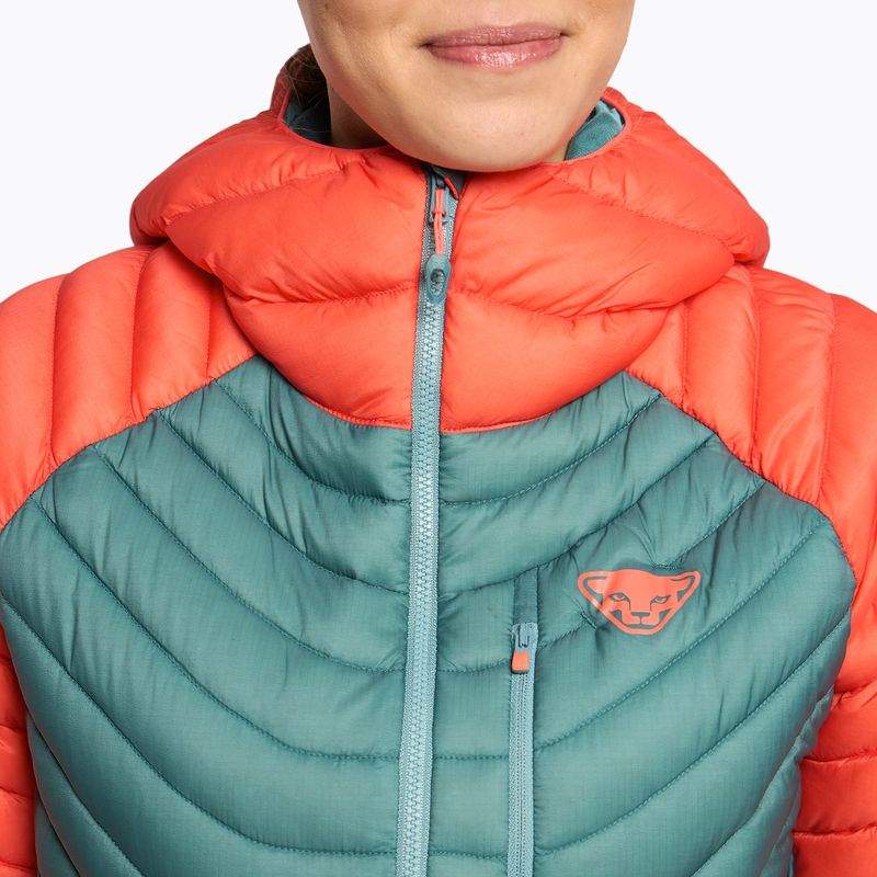 DYNAFIT дамско яке Radical Dwn RDS Hood orange 08-0000070915 7