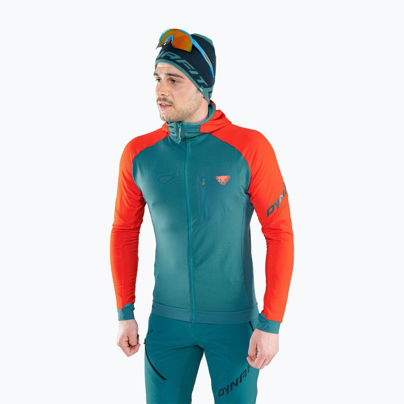 Мъжки суитшърт за скитуринг DYNAFIT Radical Polartec dawn