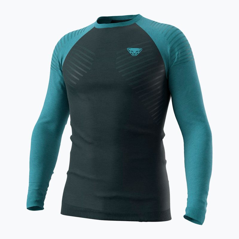 Мъжки термален дълъг ръкав DYNAFIT Tour Light Merino storm blue 5