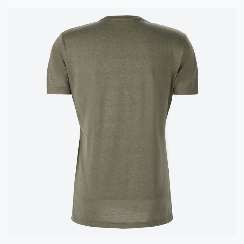 Мъжка риза за трекинг Salewa Solidlogo Dry каки 00-0000027018 5