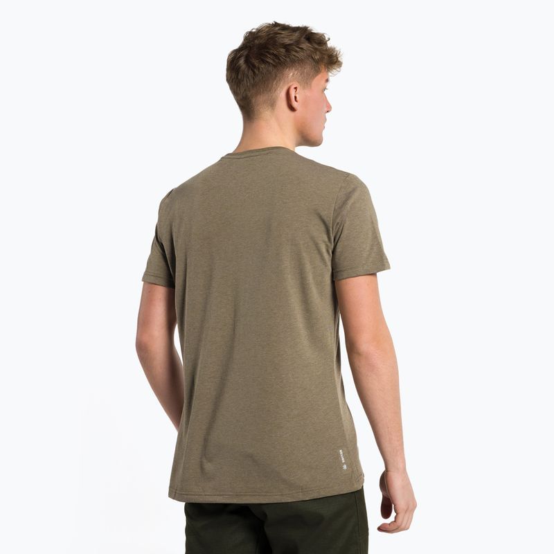 Мъжка риза за трекинг Salewa Solidlogo Dry каки 00-0000027018 3
