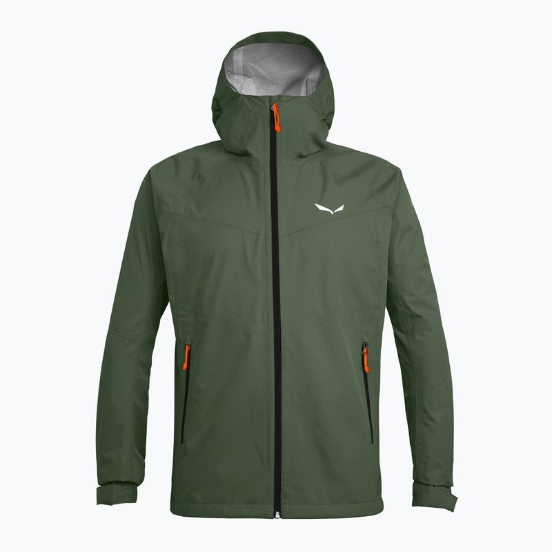 Мъжко дъждобранно яке Salewa Puez Aqua 3 PTX зелено 00-0000024545 5