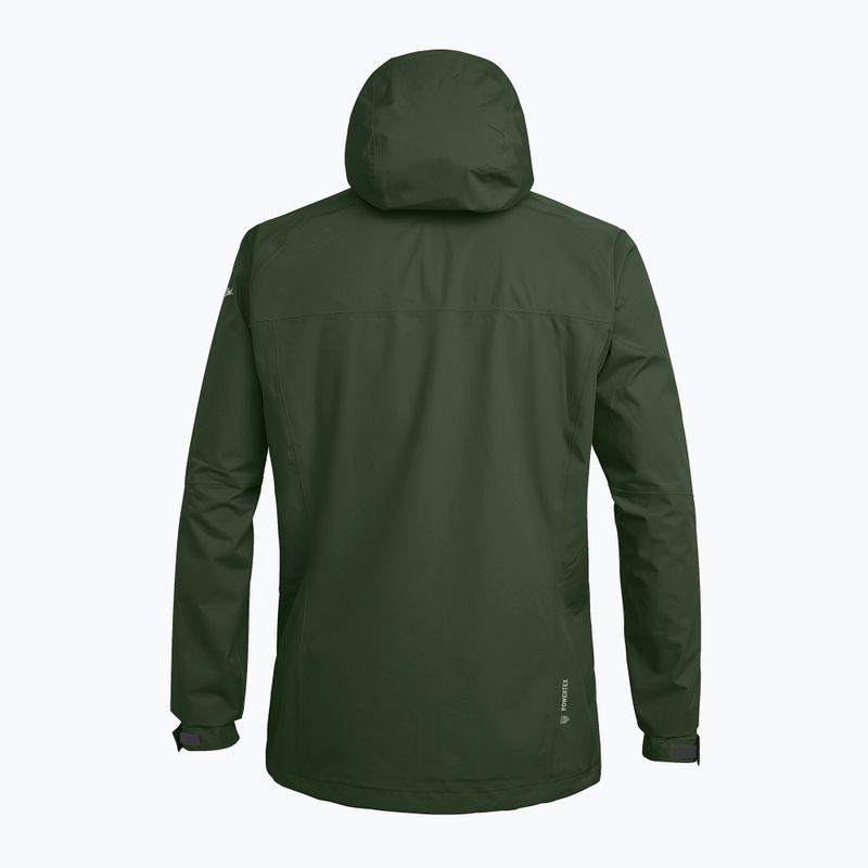 Мъжко дъждобранно яке Salewa Puez Aqua 3 PTX зелено 00-0000024545 6