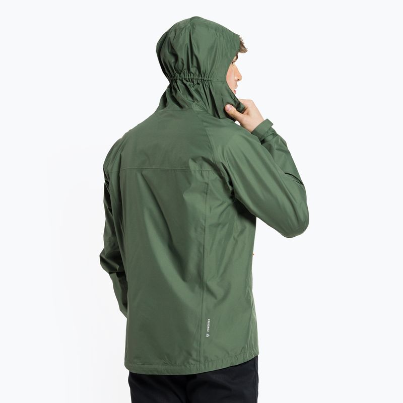Мъжко дъждобранно яке Salewa Puez Aqua 3 PTX зелено 00-0000024545 3