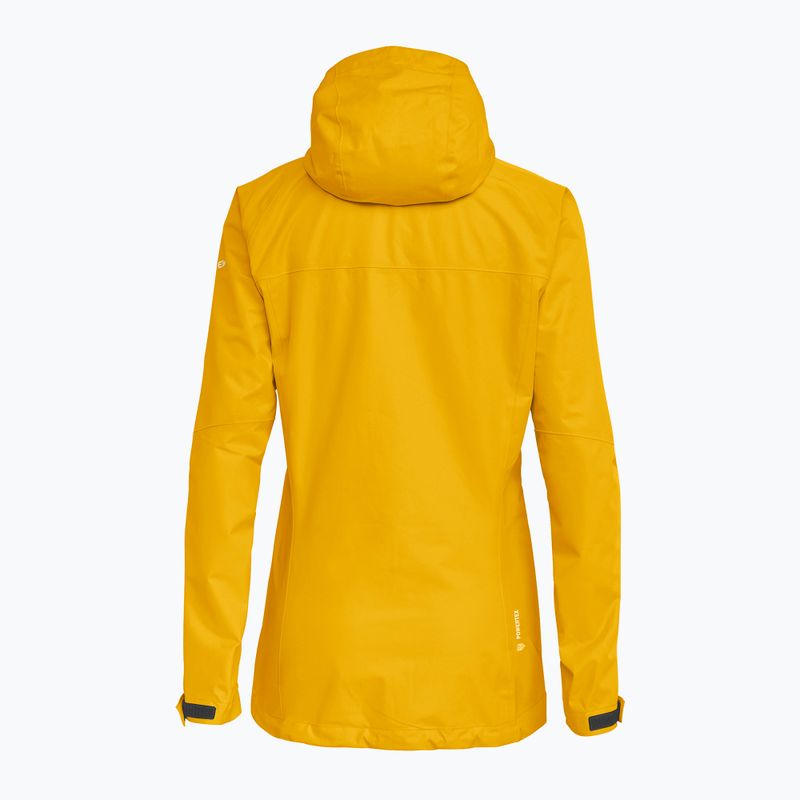Salewa дамско дъждобранно яке Puez Aqua 3 PTX жълто 00-0000024546 2