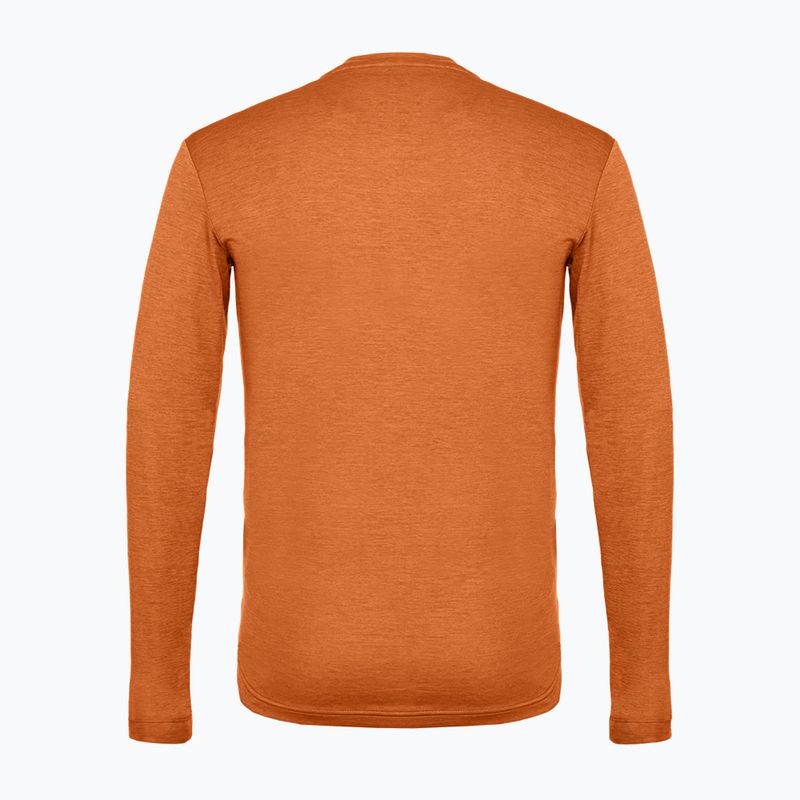 Мъжка тениска за трекинг Puez Melange Dry orange 27453 на Salewa 5