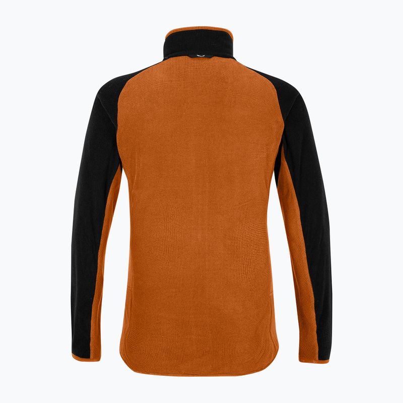 Мъжки суитшърт Salewa Paganella EN от полар orange 27924 6