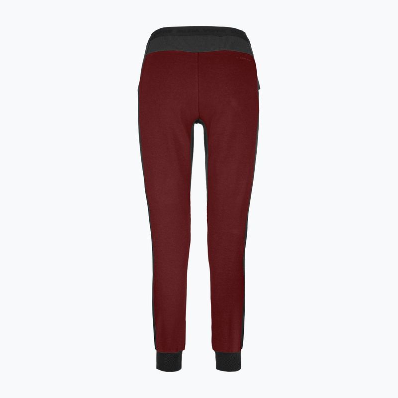 Salewa Lavaredo Hemp Train дамски панталон за трекинг syrah/0910 2