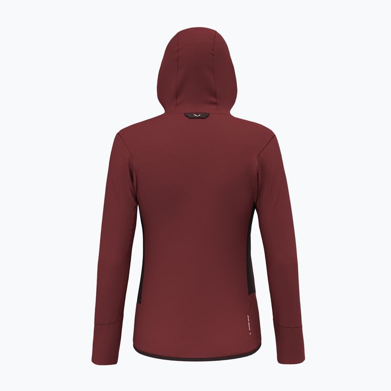 Salewa дамски суитчър за трекинг Lavaredo Hemp Hooded red 00-0000028238 9