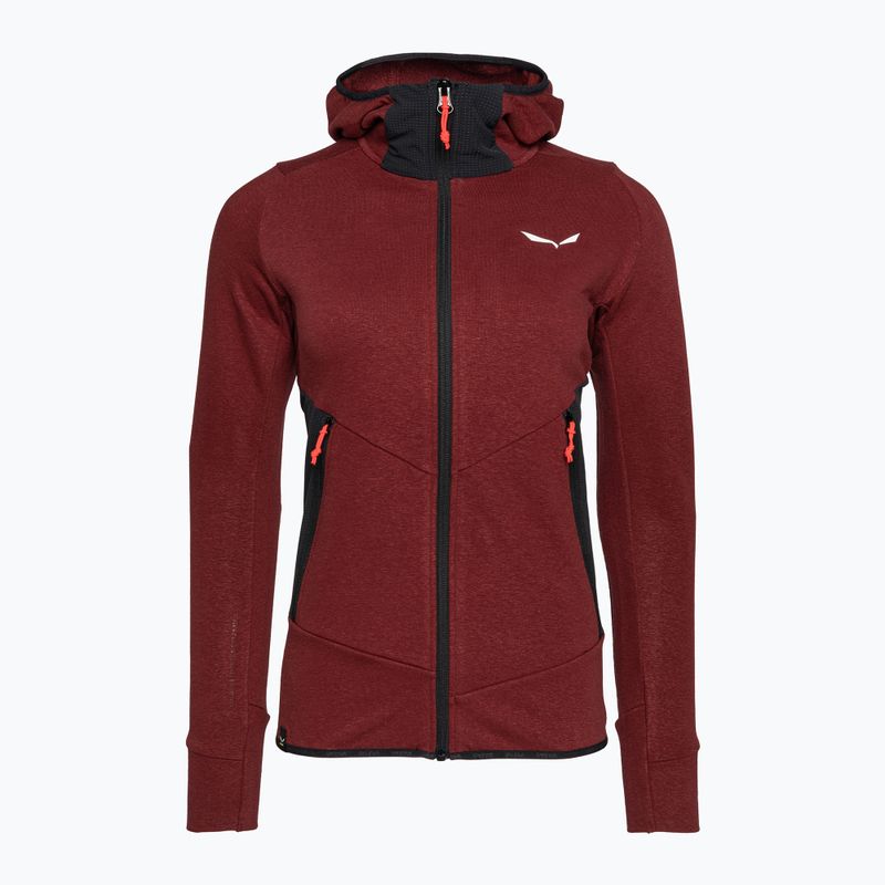 Salewa дамски суитчър за трекинг Lavaredo Hemp Hooded red 00-0000028238 3
