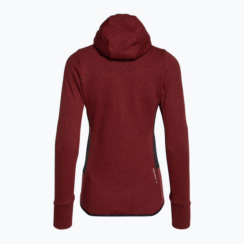 Salewa дамски суитчър за трекинг Lavaredo Hemp Hooded red 00-0000028238 4