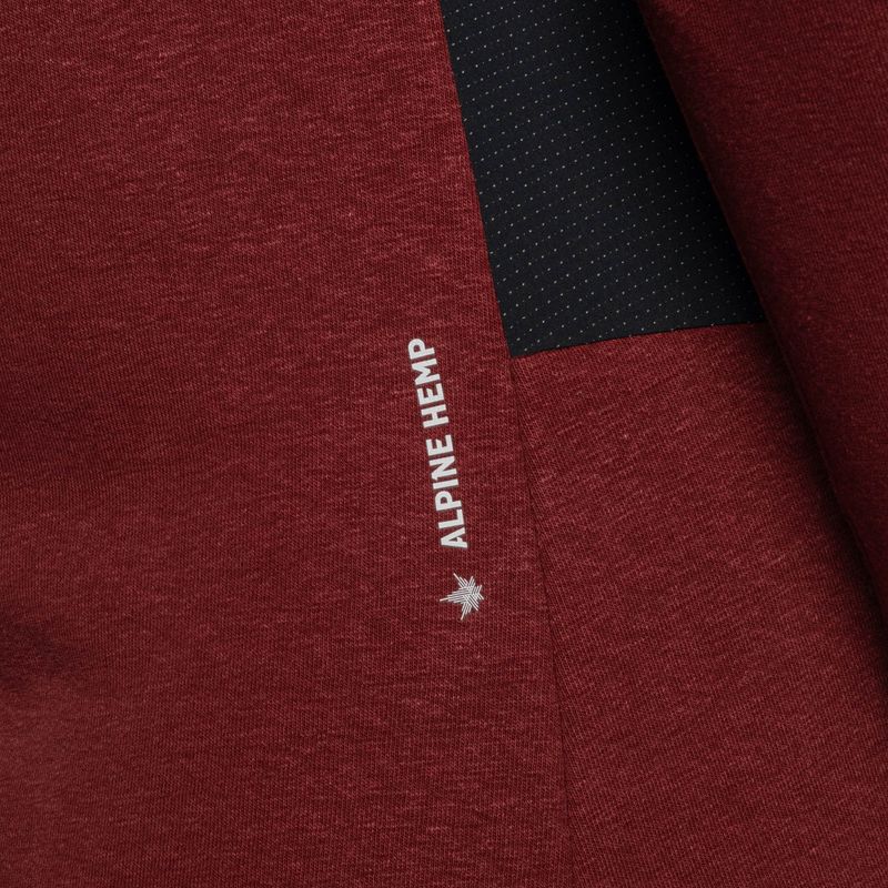 Salewa дамски суитчър за трекинг Lavaredo Hemp Hooded red 00-0000028238 7