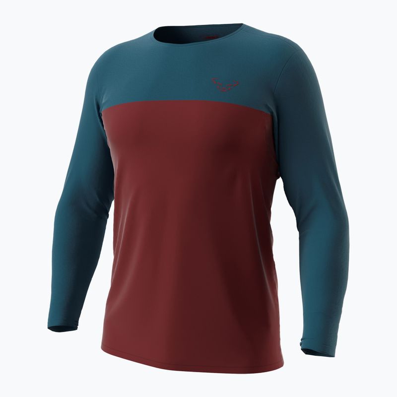 Мъжка туристическа тениска DYNAFIT Traverse S-Tech, бордо 08-0000071606 3